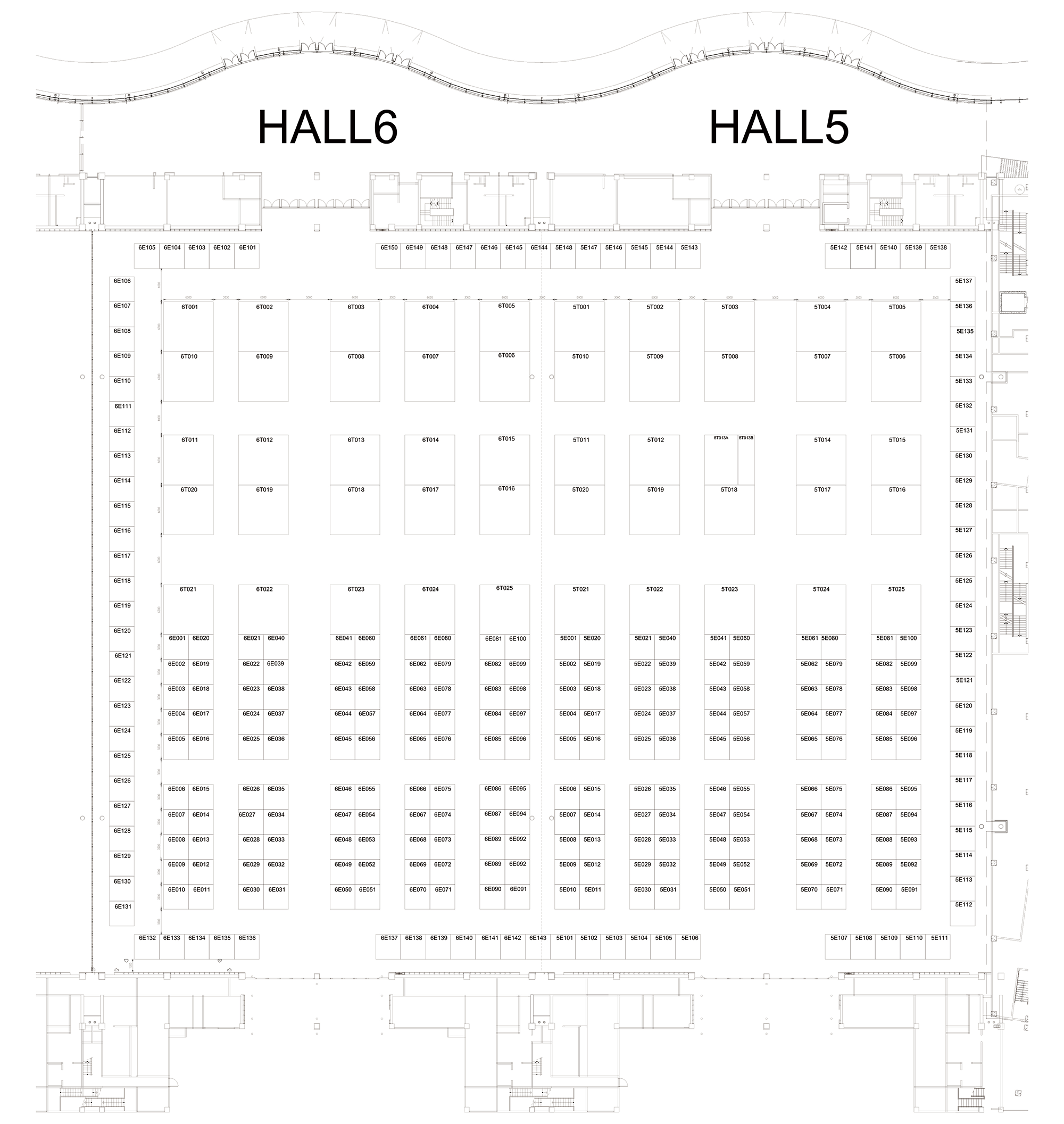 Exhibition Area Layout
